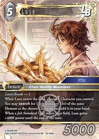 Luso LB - Hidden Trials - Final Fantasy TCG card