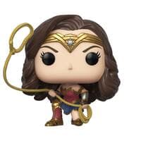 Wonder Woman 2: WW84 - Wonder Woman with Lasso Pop! Vinyl - Pop! Vinyl - Funko card