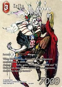 Kefka (Full Art) - Hidden Trials - Final Fantasy TCG card