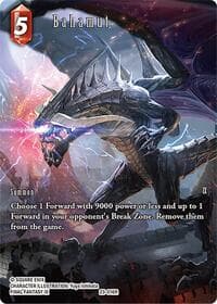 Bahamut (Full Art) - Hidden Trials - Final Fantasy TCG card