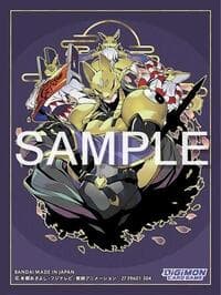 Digimon Card Game Official Sleeves - Sakuyamon Card Sleeves 2024 (60-Pack) - Bandai Card Sleeves - Card Sleeves card