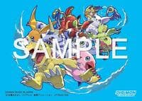 Digimon Card Game Official Sleeves - Friends of Adventure Card Sleeves 2024 (60-Pack) - Bandai Card Sleeves - Card Sleeves card