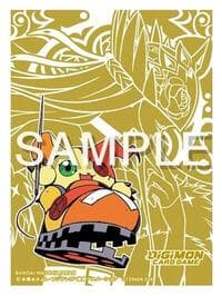 Digimon Card Game Official Sleeves - Shoemon Card Sleeves 2024 (60-Pack) - Bandai Card Sleeves - Card Sleeves card