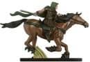 Human Outrider - Savage Encounters - D & D Miniatures card