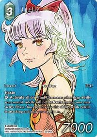 Adelle (Full Art) - Hidden Trials - Final Fantasy TCG card