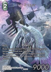Silver Dragon (Full Art) - Hidden Trials - Final Fantasy TCG card