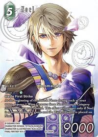 Noel (Full Art) - Hidden Trials - Final Fantasy TCG card