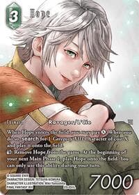 Hope (Full Art) - Hidden Trials - Final Fantasy TCG card