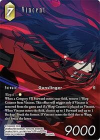 Vincent (Full Art) - Hidden Trials - Final Fantasy TCG card