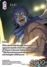 Azul (Full Art) - Hidden Trials - Final Fantasy TCG card