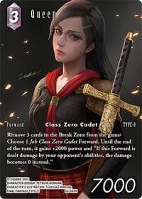 Queen (Full Art) - Hidden Trials - Final Fantasy TCG card