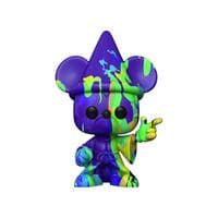 Fantasia - Sorcerer Mickey (Artist) #2 - Pop! Vinyl - Funko card