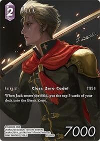Jack (Full Art) - Hidden Trials - Final Fantasy TCG card