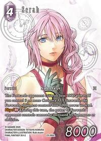 Serah (Full Art) - Hidden Trials - Final Fantasy TCG card
