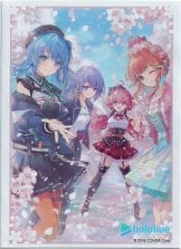 hololive production feat. Weiss Schwarz Ambassadors Premium Set Card Sleeves (55-pack) - Bushiroad Card Sleeves - Card Sleeves card
