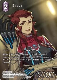 Rosso (Full Art) - Hidden Trials - Final Fantasy TCG card
