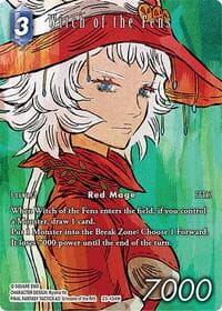Witch of the Fens (Full Art) - Hidden Trials - Final Fantasy TCG card