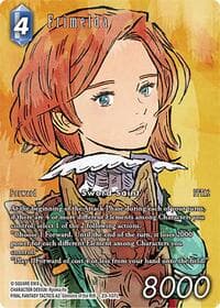 Frimelda (Full Art) - Hidden Trials - Final Fantasy TCG card