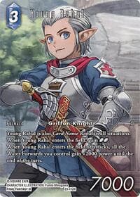 Young Rahal (Full Art) - Hidden Trials - Final Fantasy TCG card