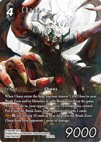 Chaos (Full Art) - Hidden Trials - Final Fantasy TCG card