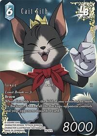 Cait Sith LB (Full Art) - Hidden Trials - Final Fantasy TCG card