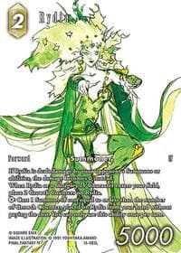 Rydia (Full Art Reprint) - Hidden Trials - Final Fantasy TCG card