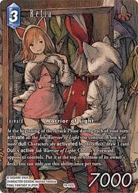 Refia (Full Art Reprint) - Hidden Trials - Final Fantasy TCG card