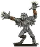 Gray Slaad - Savage Encounters - D & D Miniatures card