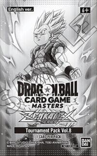 Zenkai Series Tournament Pack Vol.8 - Tournament Promotion Cards - Dragon Ball Super: Masters card