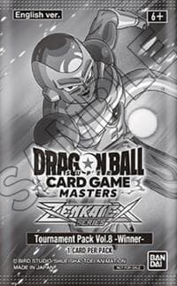 Zenkai Series Tournament Pack Vol.8 (Winner) - Tournament Promotion Cards - Dragon Ball Super: Masters card