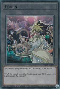 Token: Quattro & Puppet Parade - The Infinite Forbidden - YuGiOh card
