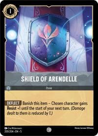 Shield of Arendelle - Shimmering Skies - Disney Lorcana card