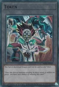 Token: Varis and Borreload Dragon - The Infinite Forbidden - YuGiOh card