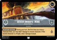 Seven Dwarfs' Mine - Secure Fortress - Shimmering Skies - Disney Lorcana card