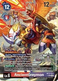 AncientGreymon (Alternate Art) - Secret Crisis - Digimon Card Game card