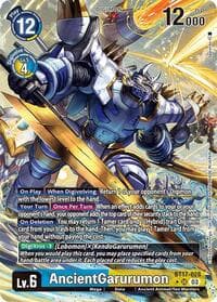 AncientGarurumon (Alternate Art) - Secret Crisis - Digimon Card Game card