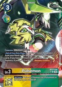 Pulsemon (Alternate Art) - Secret Crisis - Digimon Card Game card