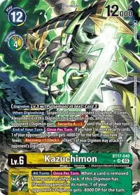 Kazuchimon (Alternate Art) - Secret Crisis - Digimon Card Game card