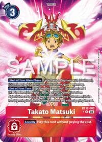 Takato Matsuki (Alternate Art) - Secret Crisis - Digimon Card Game card