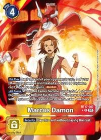 Marcus Damon (Alternate Art) - Secret Crisis - Digimon Card Game card
