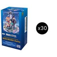 MACROSS Delta Premium Booster Box Case - MACROSS Delta Premium Booster - Weiss Schwarz card