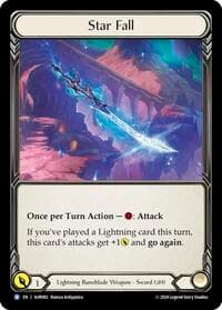 Star Fall - 1st Strike - Flesh and Blood TCG card