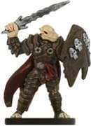 Death Knight (Dragonborn Paladin) - Savage Encounters - D & D Miniatures card