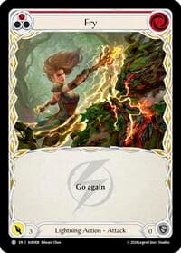 Fry (Red) - 1st Strike - Flesh and Blood TCG card