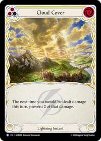 Cloud Cover - 1st Strike - Flesh and Blood TCG card