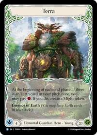 Terra - 1st Strike - Flesh and Blood TCG card