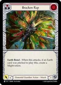 Bracken Rap (Red) - 1st Strike - Flesh and Blood TCG card
