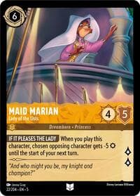 Maid Marian - Lady of the Lists - Shimmering Skies - Disney Lorcana card