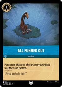 All Funned Out - Shimmering Skies - Disney Lorcana card