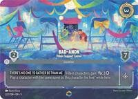 Bad-Anon - Villain Support Center (Enchanted) - Shimmering Skies - Disney Lorcana card